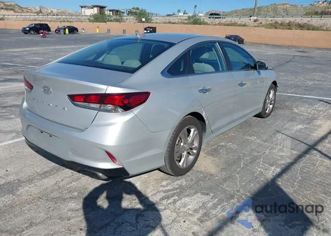 2018 Hyundai Sonata Sel+ from USA, damaged, VIN 5NPE34AF6JH717188